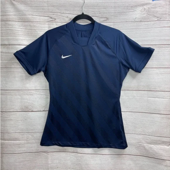 Nike Dri-Fit Challenge 3 Navy Soccer Jersey Women’s Size Medium (BV6727-419) - Picture 3 of 10